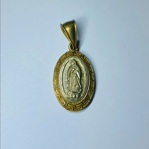 Virgin Mary pendant